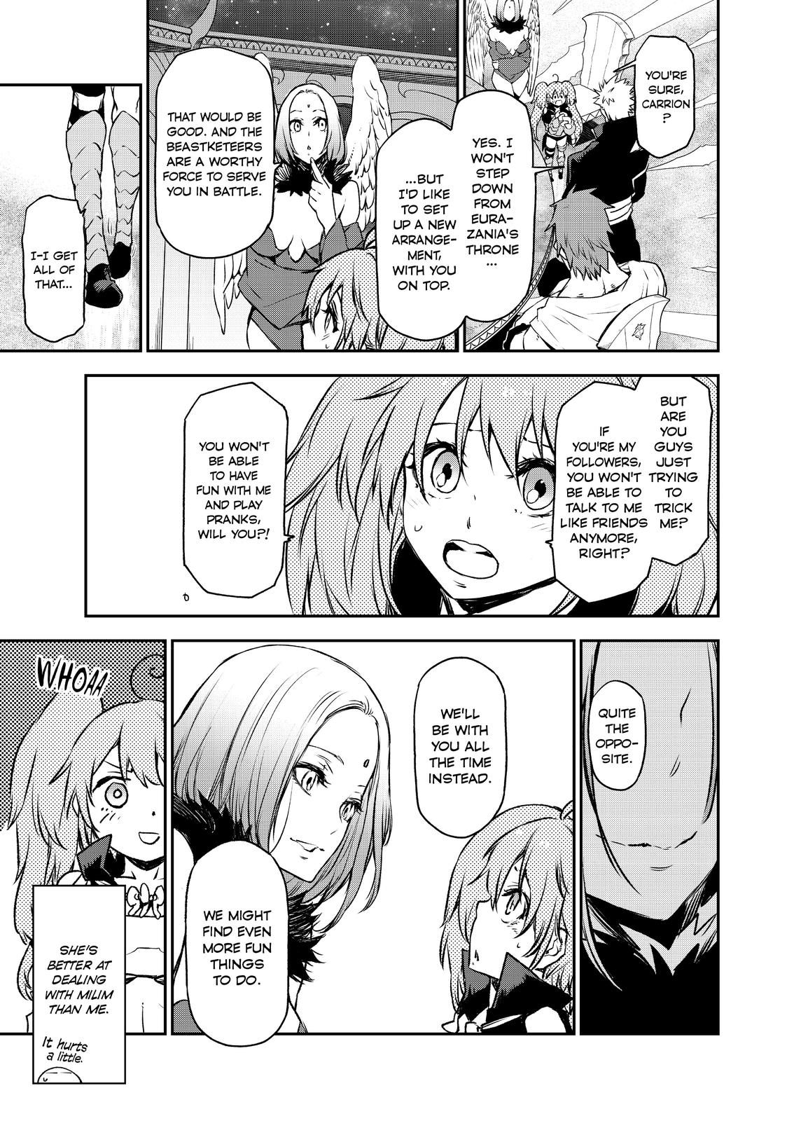 Read That Time I Got Reincarnated as a Slime EN Manga Online