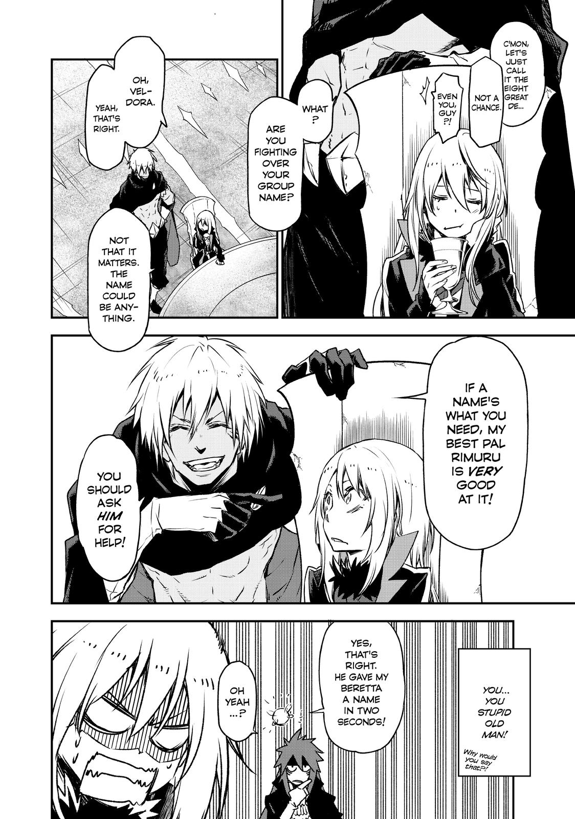 Read That Time I Got Reincarnated as a Slime EN Manga Online