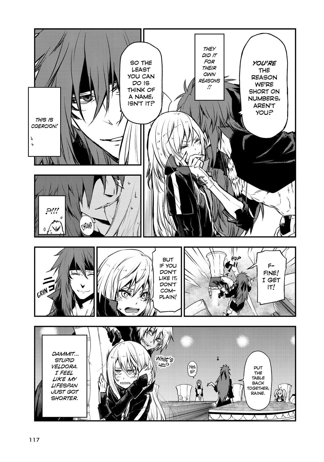 Read That Time I Got Reincarnated as a Slime EN Manga Online