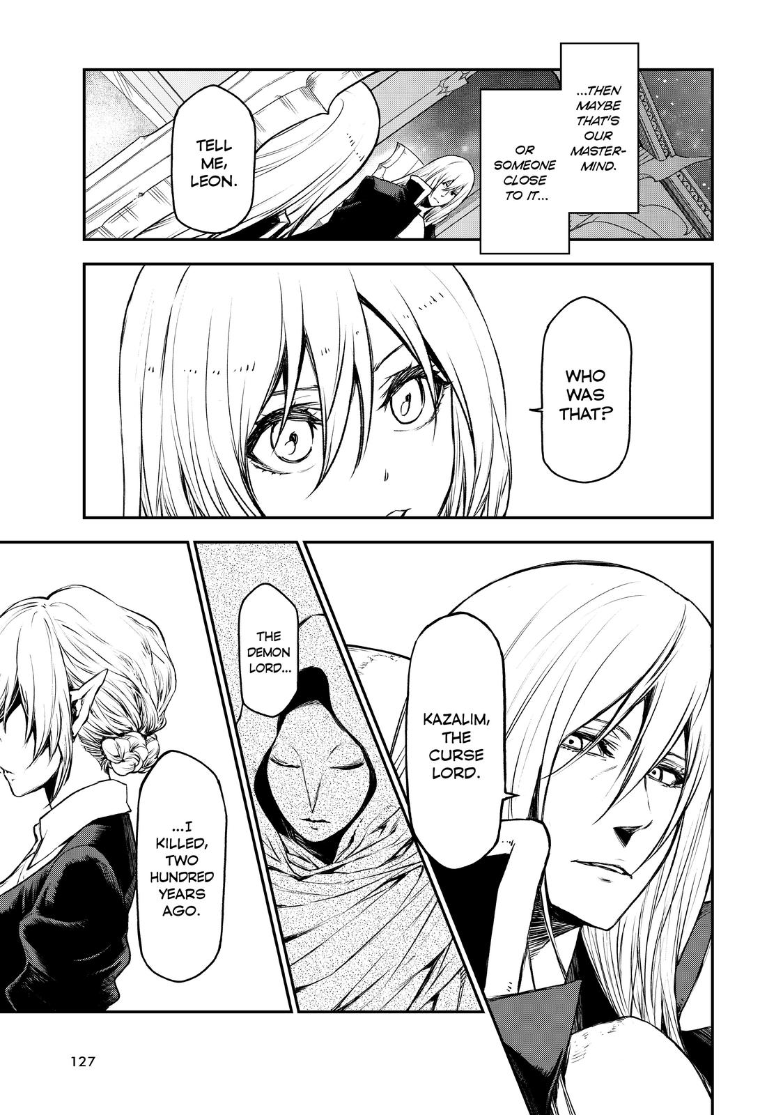 Read That Time I Got Reincarnated as a Slime EN Manga Online