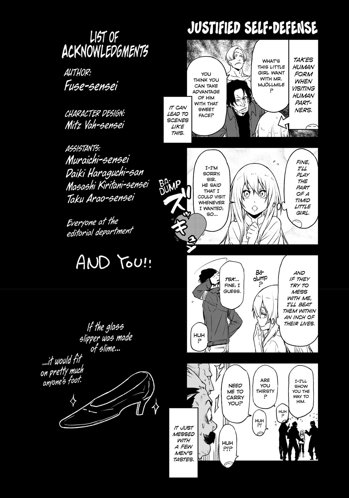 Read That Time I Got Reincarnated as a Slime EN Manga Online