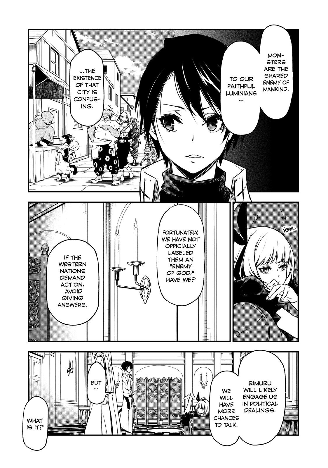 Read That Time I Got Reincarnated as a Slime EN Manga Online