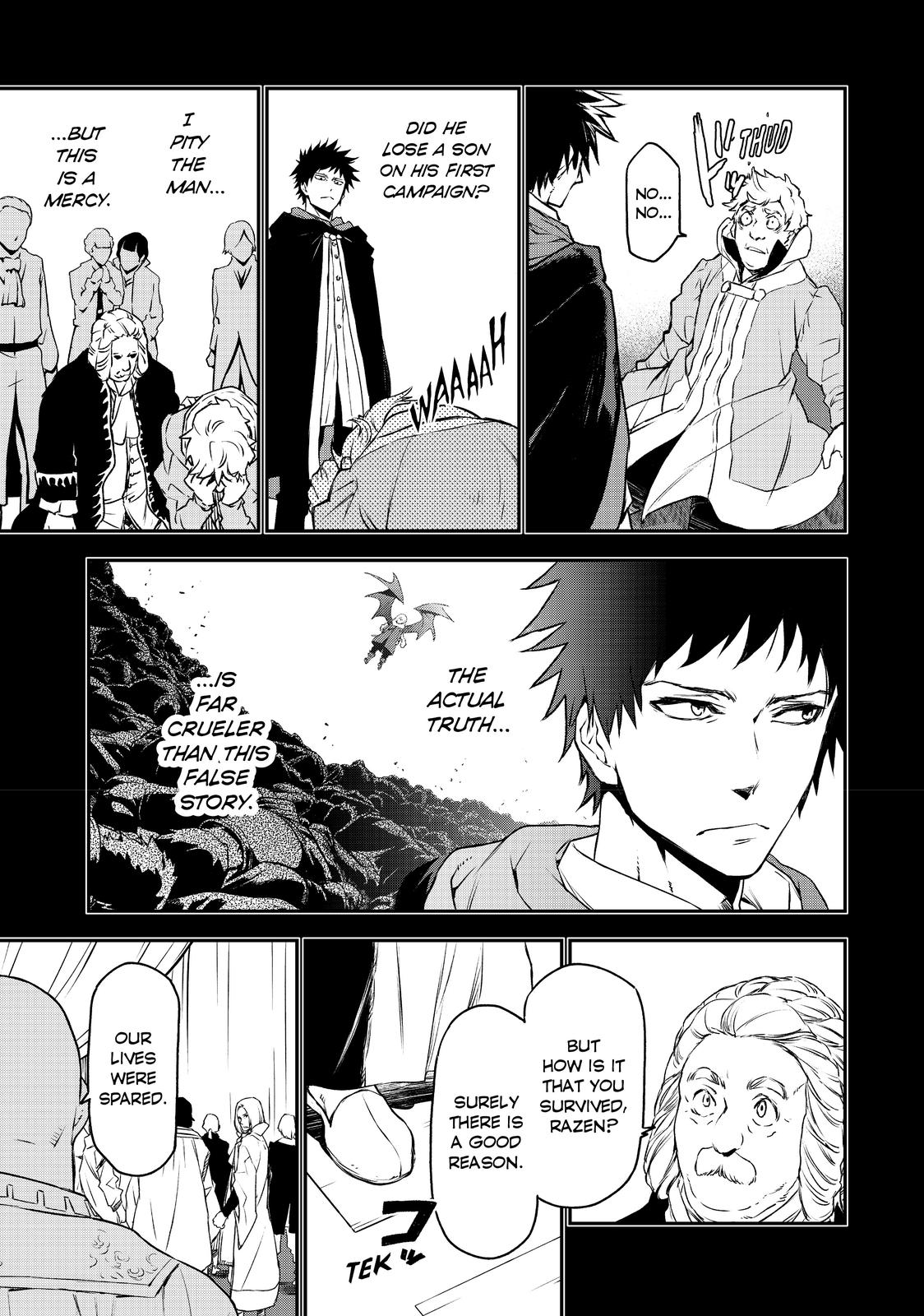 Read That Time I Got Reincarnated as a Slime EN Manga Online