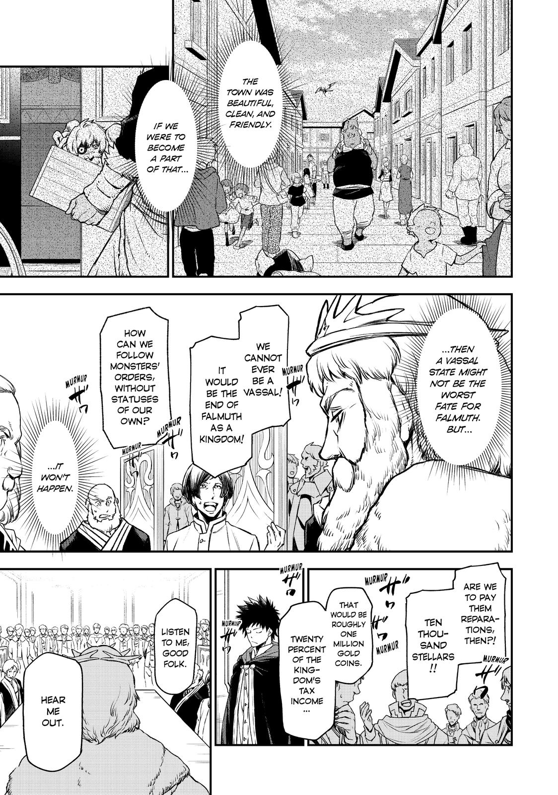 Read That Time I Got Reincarnated as a Slime EN Manga Online