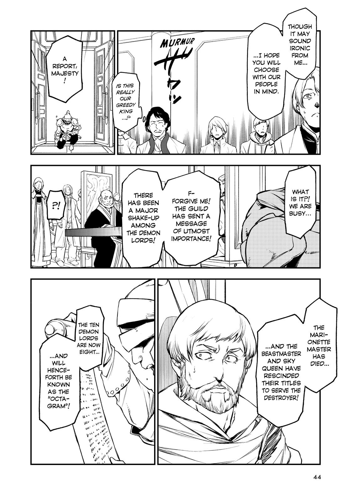 Read That Time I Got Reincarnated as a Slime EN Manga Online