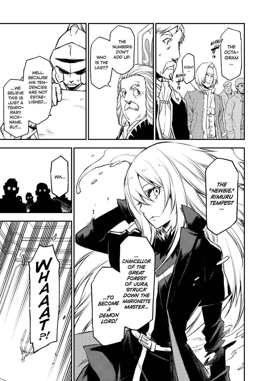 Read That Time I Got Reincarnated as a Slime EN Manga Online