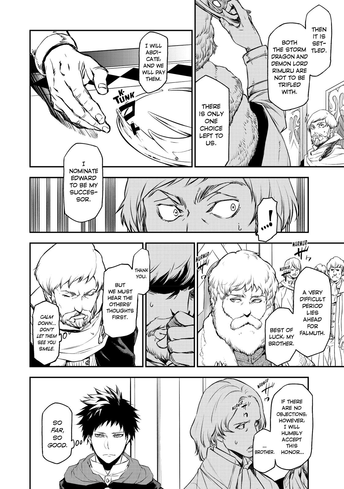 Read That Time I Got Reincarnated as a Slime EN Manga Online