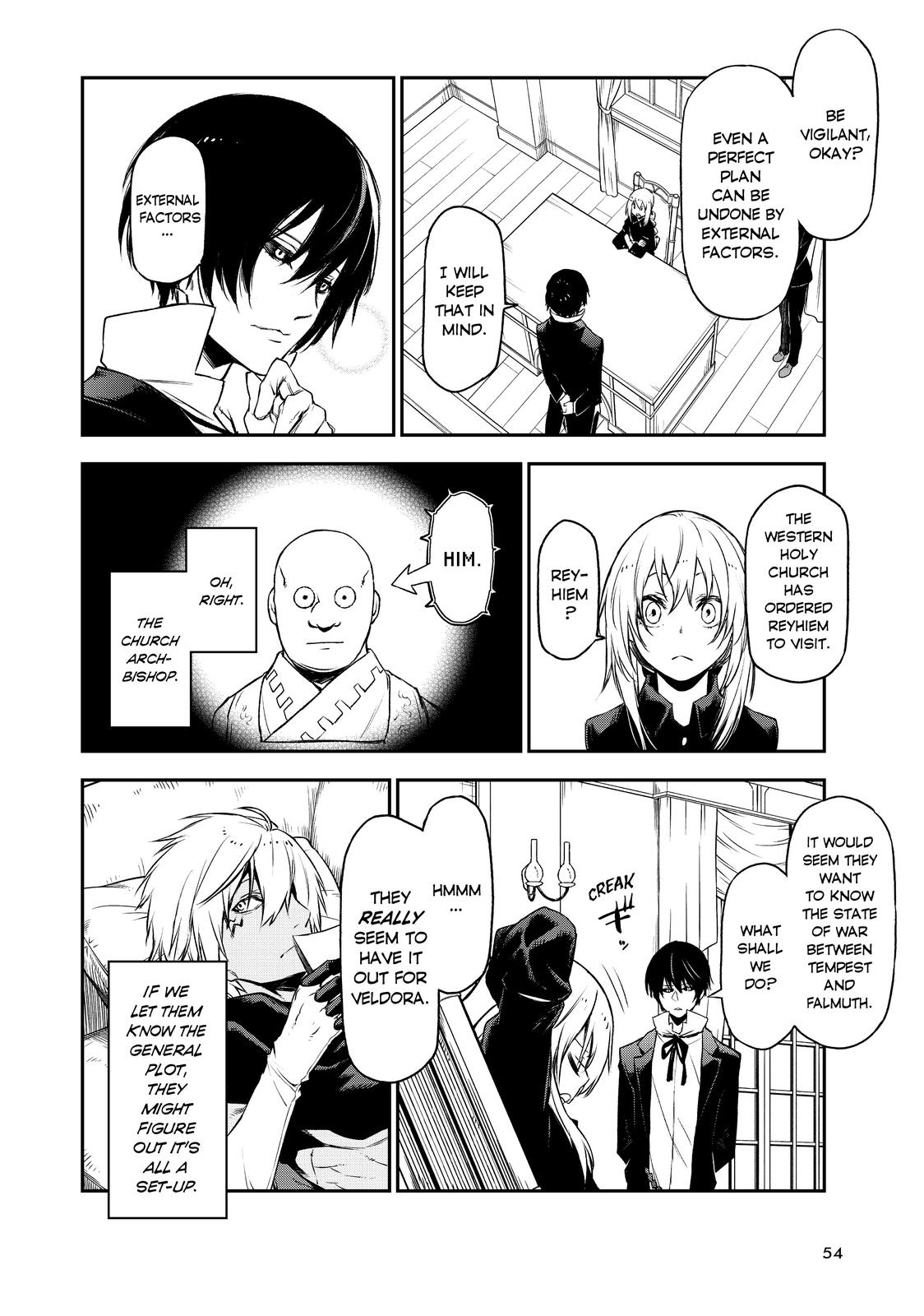 Read That Time I Got Reincarnated as a Slime EN Manga Online