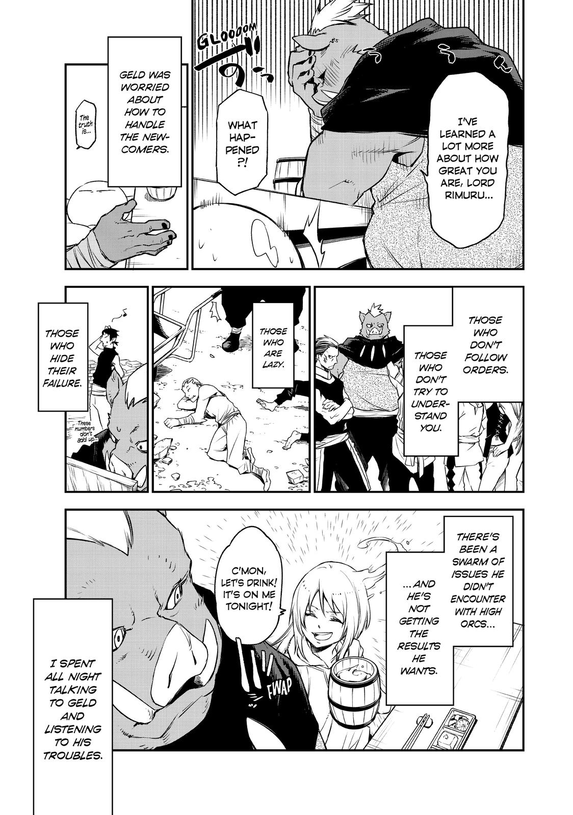 Read That Time I Got Reincarnated as a Slime EN Manga Online