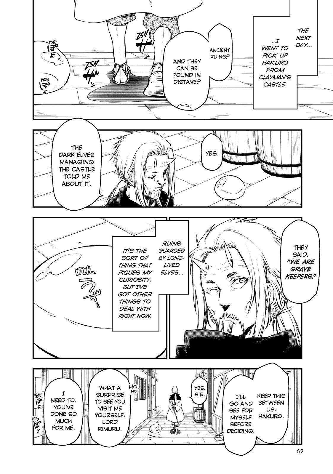 Read That Time I Got Reincarnated as a Slime EN Manga Online