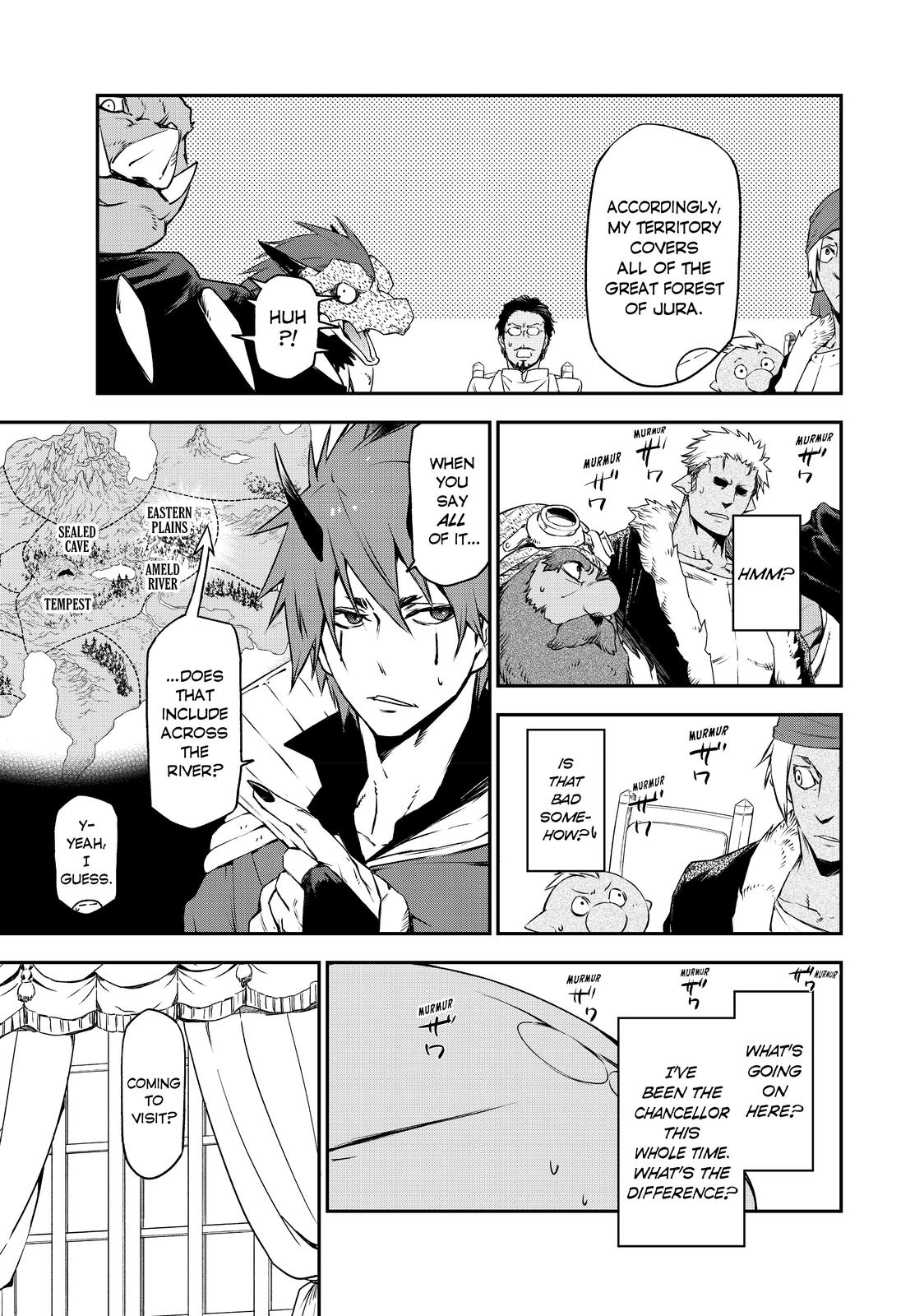 Read That Time I Got Reincarnated as a Slime EN Manga Online