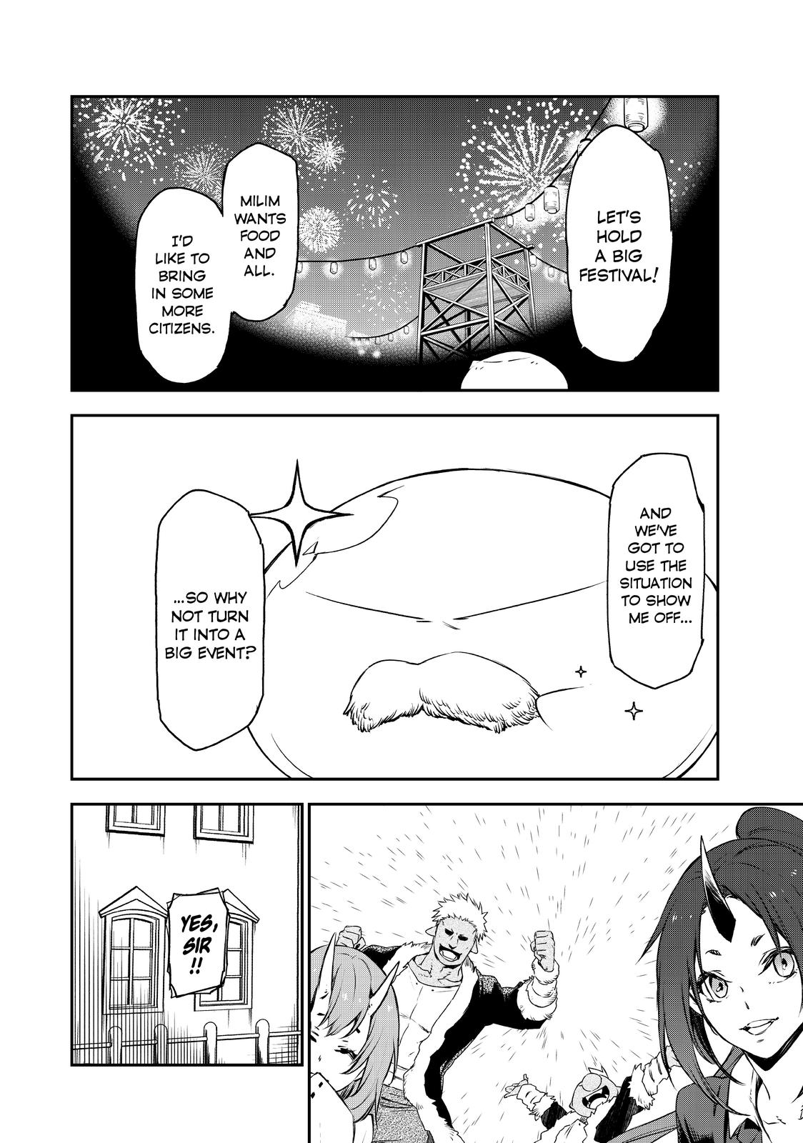 Read That Time I Got Reincarnated as a Slime EN Manga Online