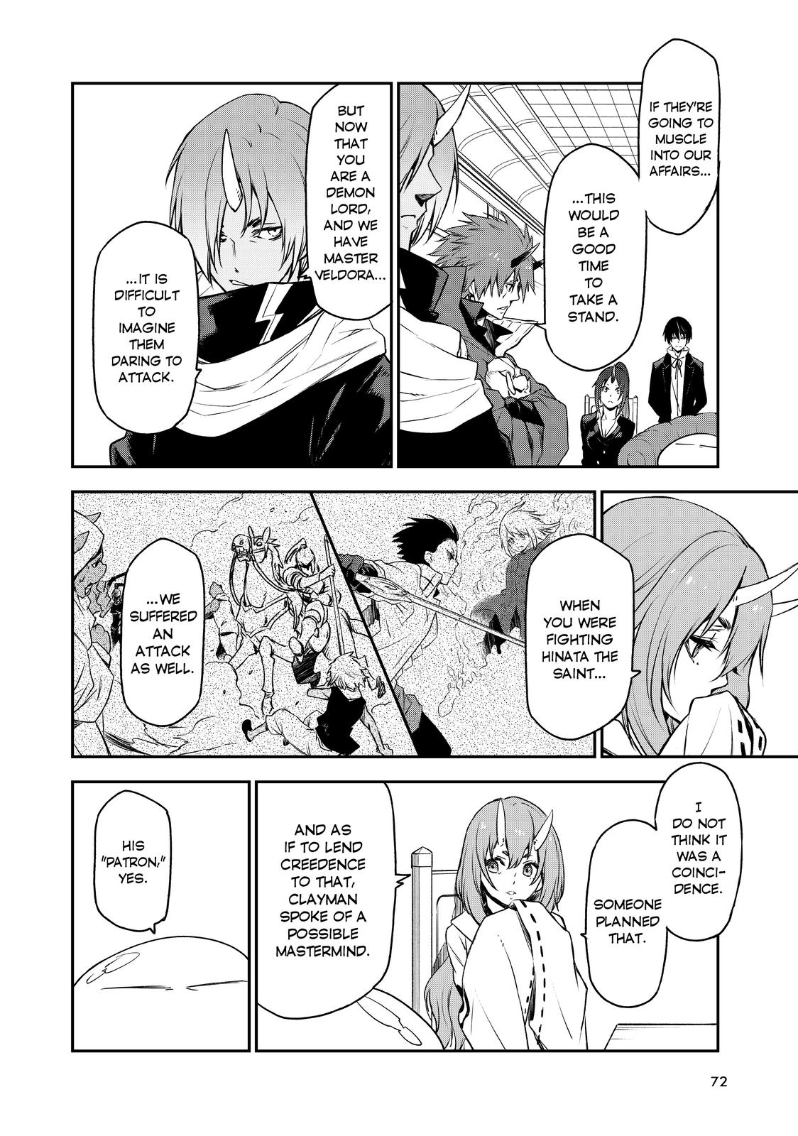 Read That Time I Got Reincarnated as a Slime EN Manga Online