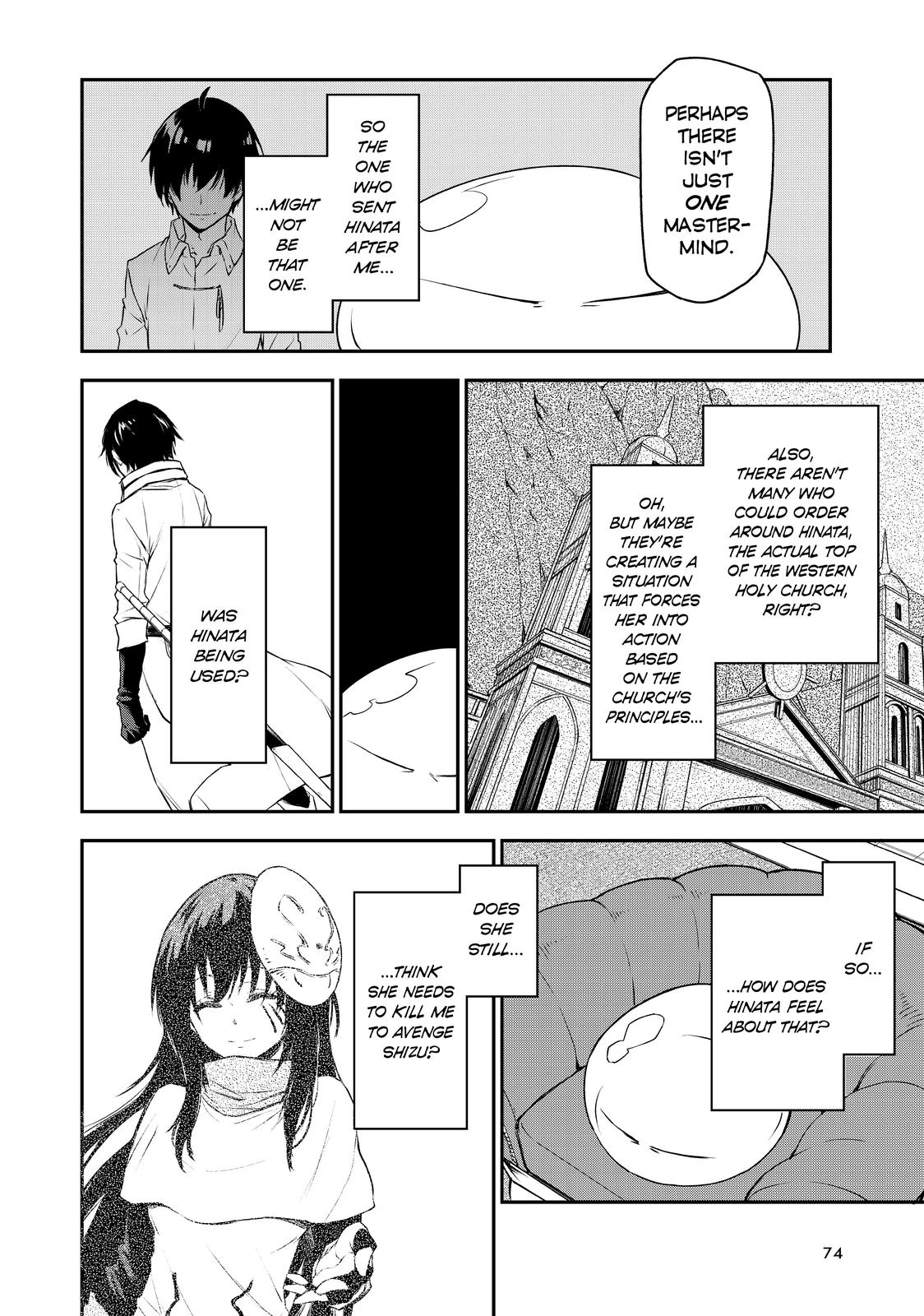 Read That Time I Got Reincarnated as a Slime EN Manga Online