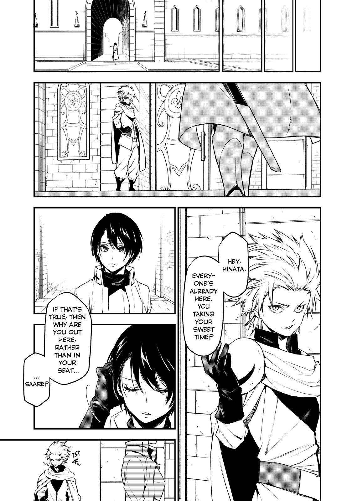 Read That Time I Got Reincarnated as a Slime EN Manga Online