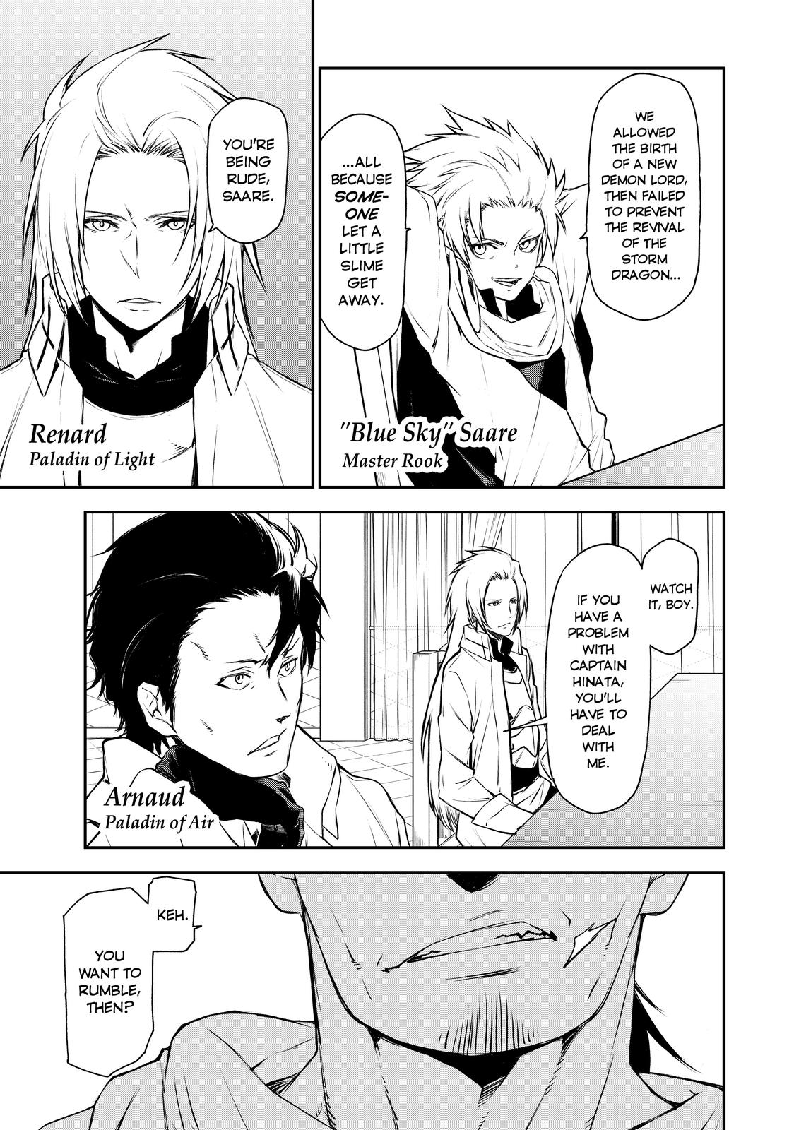 Read That Time I Got Reincarnated as a Slime EN Manga Online