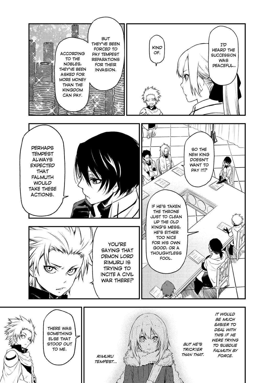 Read That Time I Got Reincarnated as a Slime EN Manga Online