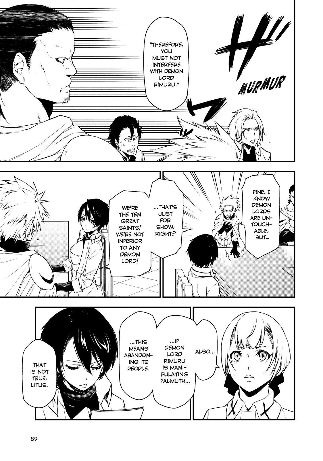 Read That Time I Got Reincarnated as a Slime EN Manga Online