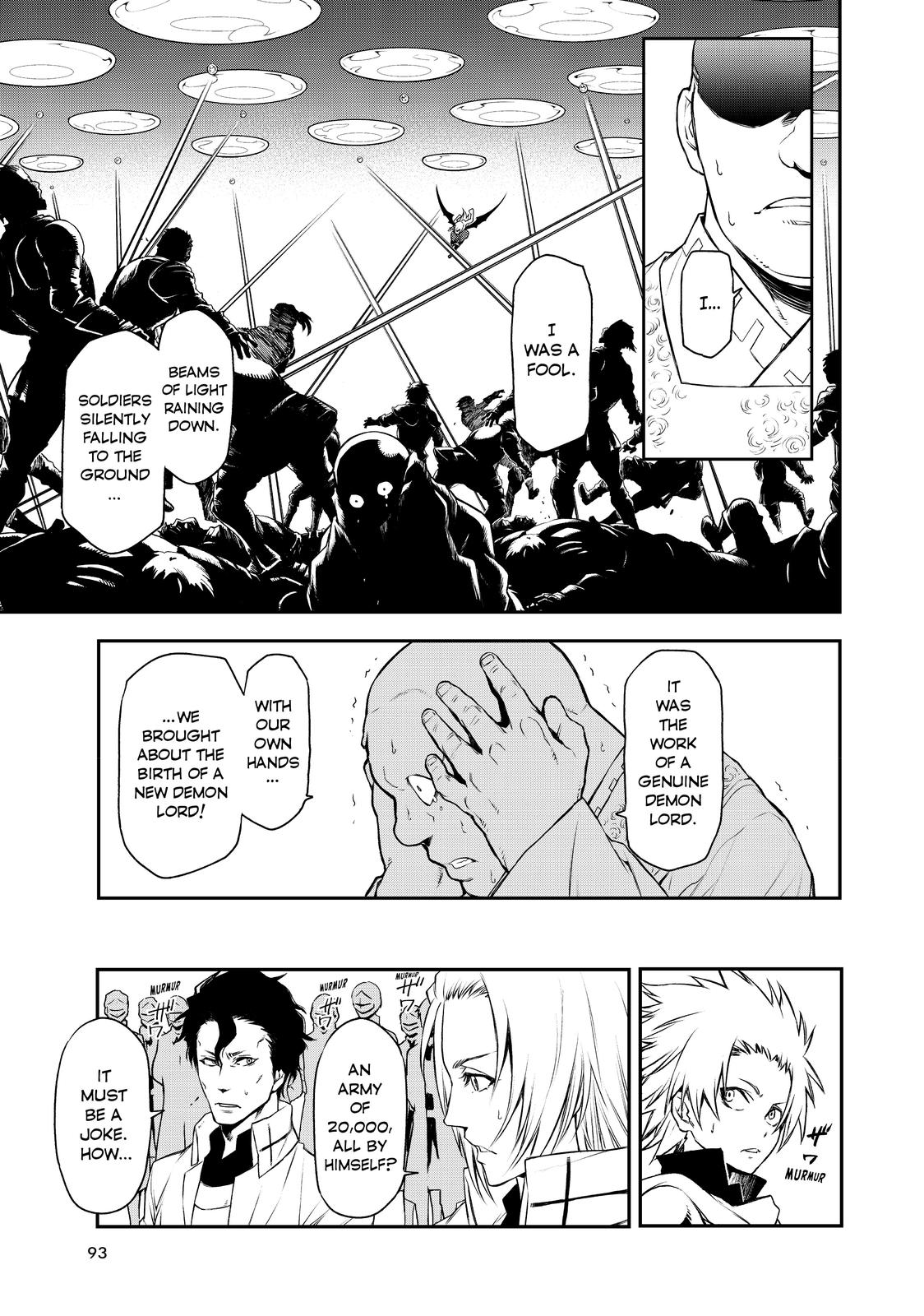 Read That Time I Got Reincarnated as a Slime EN Manga Online