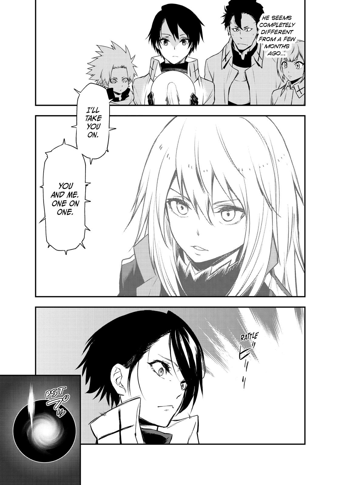 Read That Time I Got Reincarnated as a Slime EN Manga Online