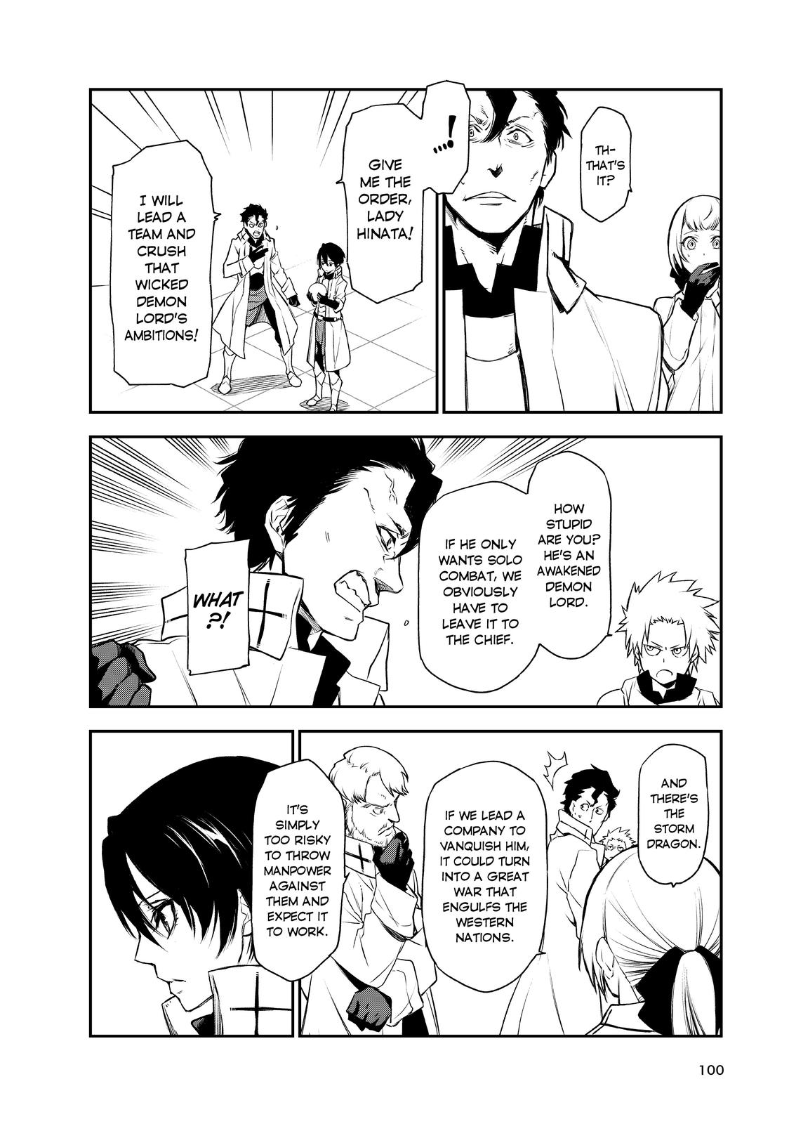 Read That Time I Got Reincarnated as a Slime EN Manga Online