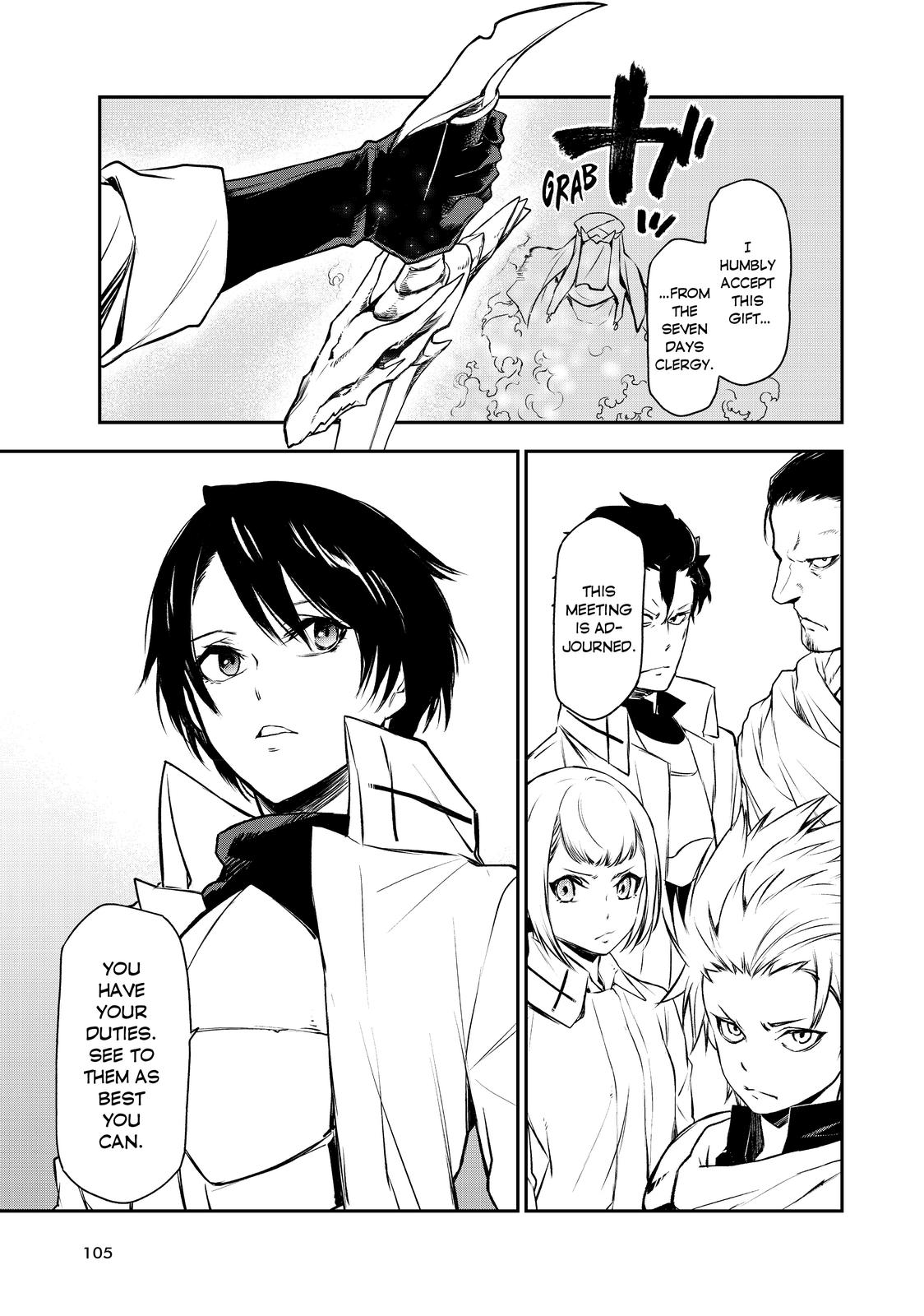 Read That Time I Got Reincarnated as a Slime EN Manga Online