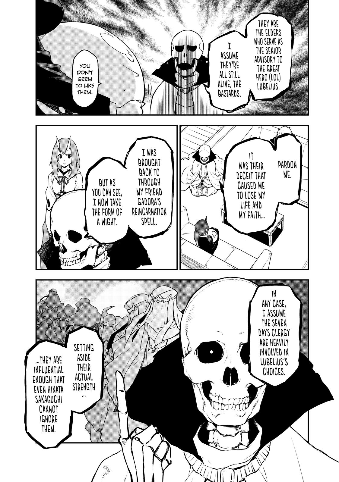 Read That Time I Got Reincarnated as a Slime EN Manga Online