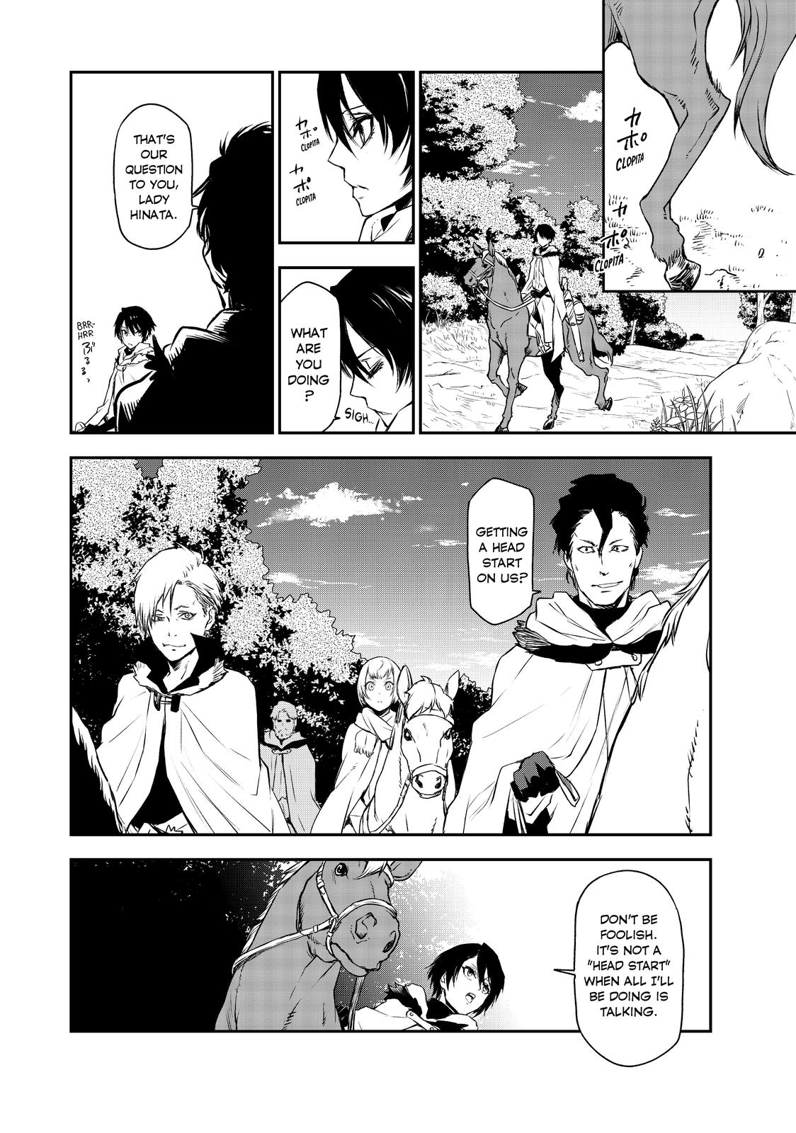 Read That Time I Got Reincarnated as a Slime EN Manga Online