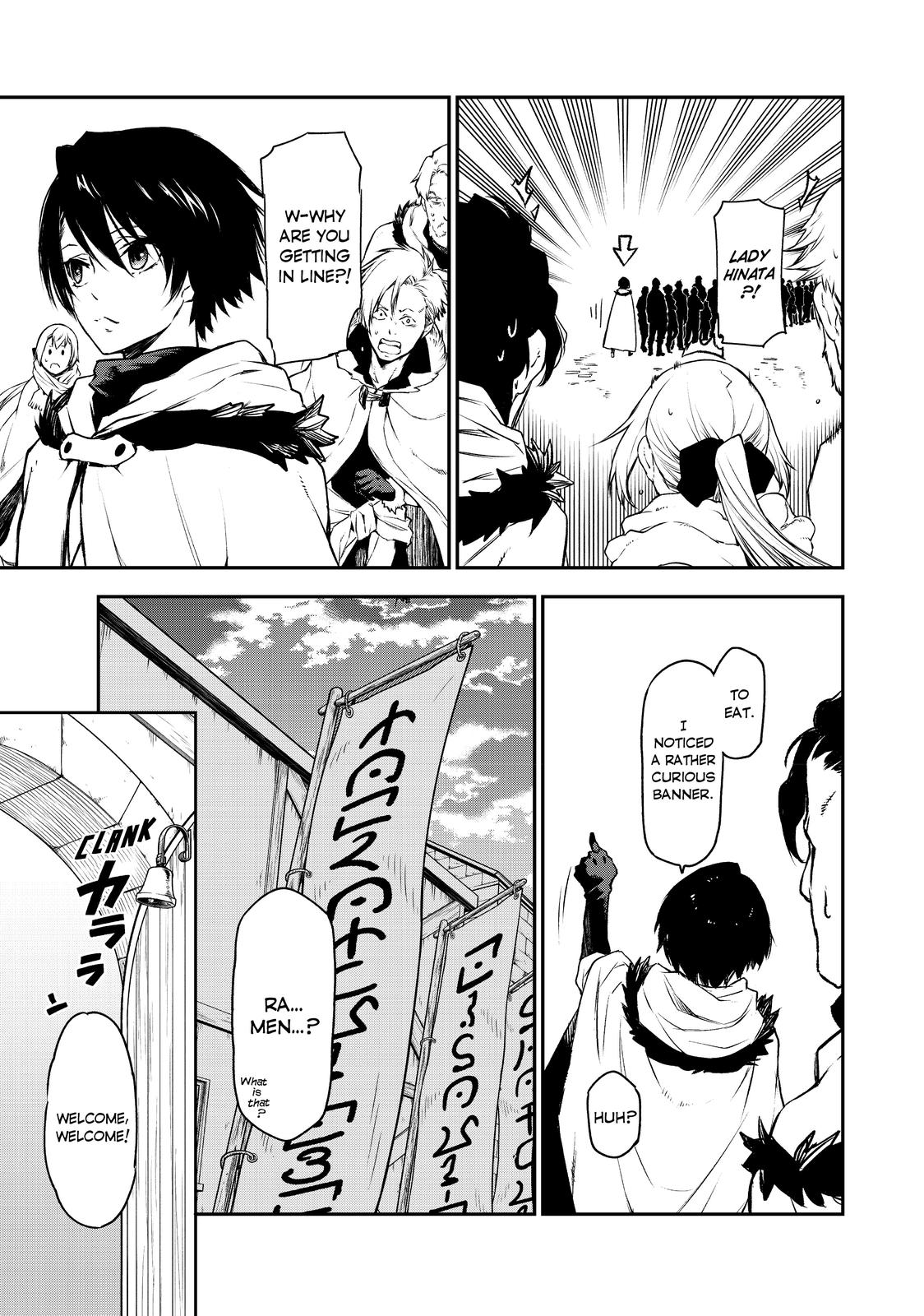 Read That Time I Got Reincarnated as a Slime EN Manga Online