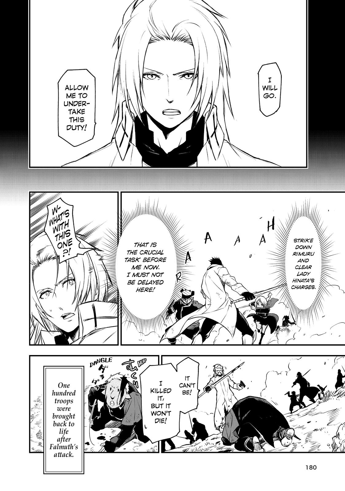 Read That Time I Got Reincarnated as a Slime EN Manga Online