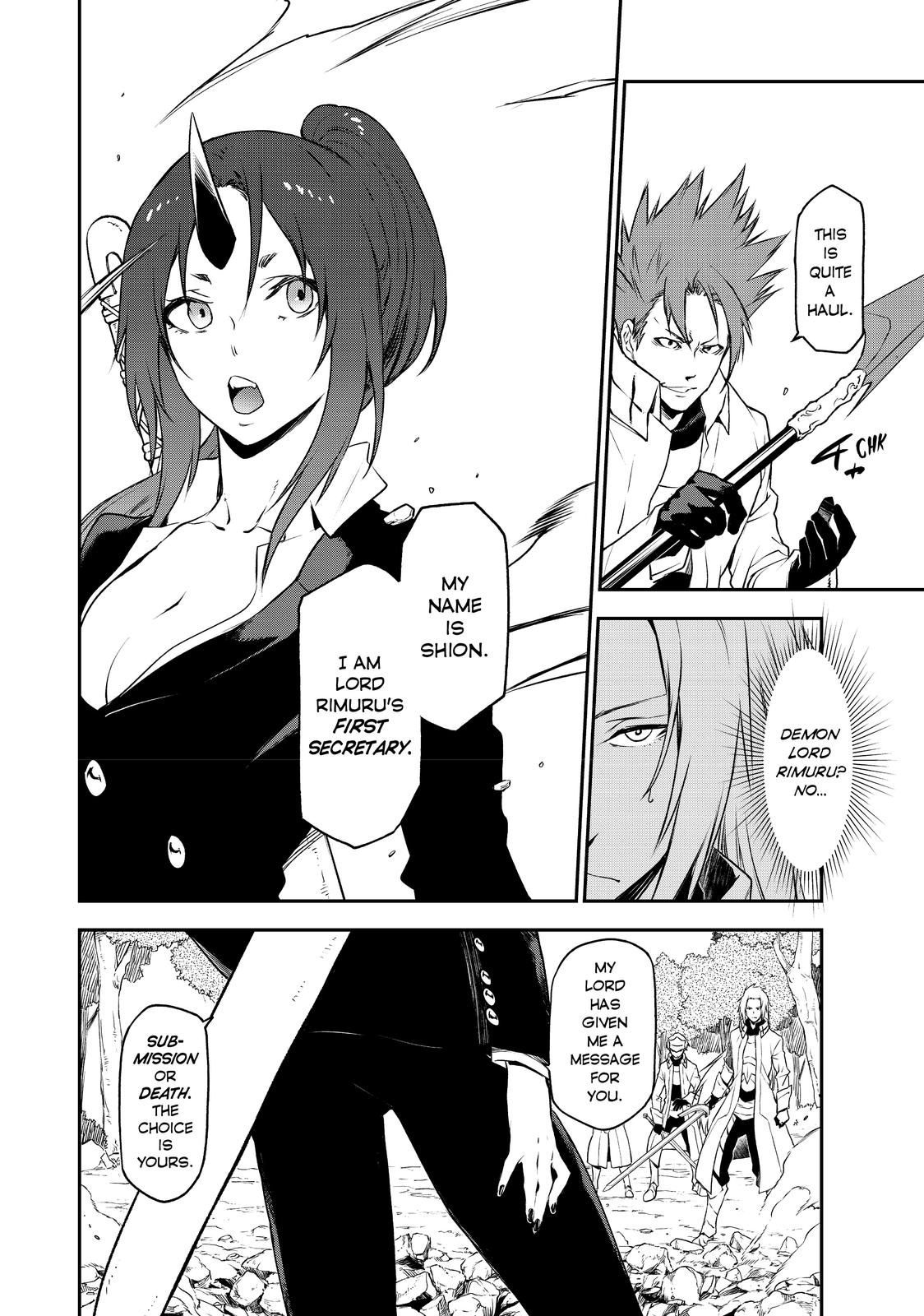 Read That Time I Got Reincarnated as a Slime EN Manga Online