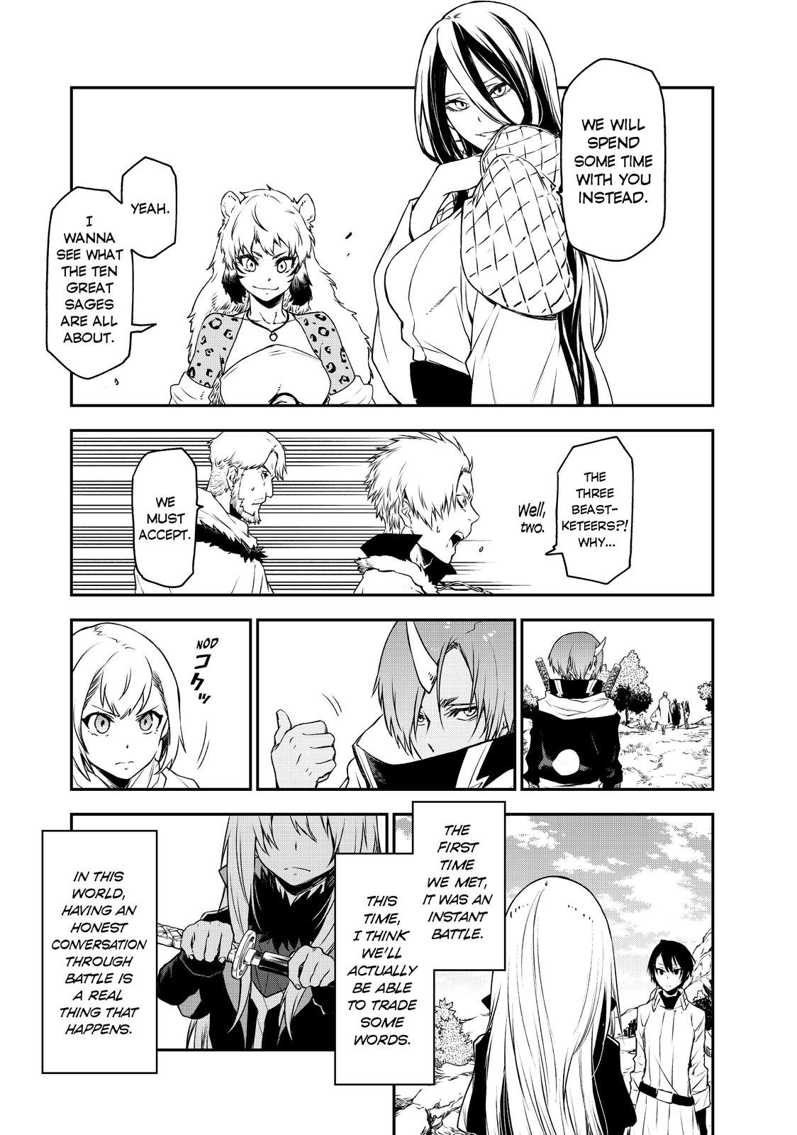 Read That Time I Got Reincarnated as a Slime EN Manga Online