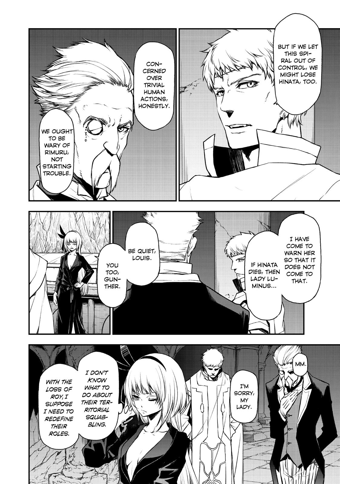 Read That Time I Got Reincarnated as a Slime EN Manga Online