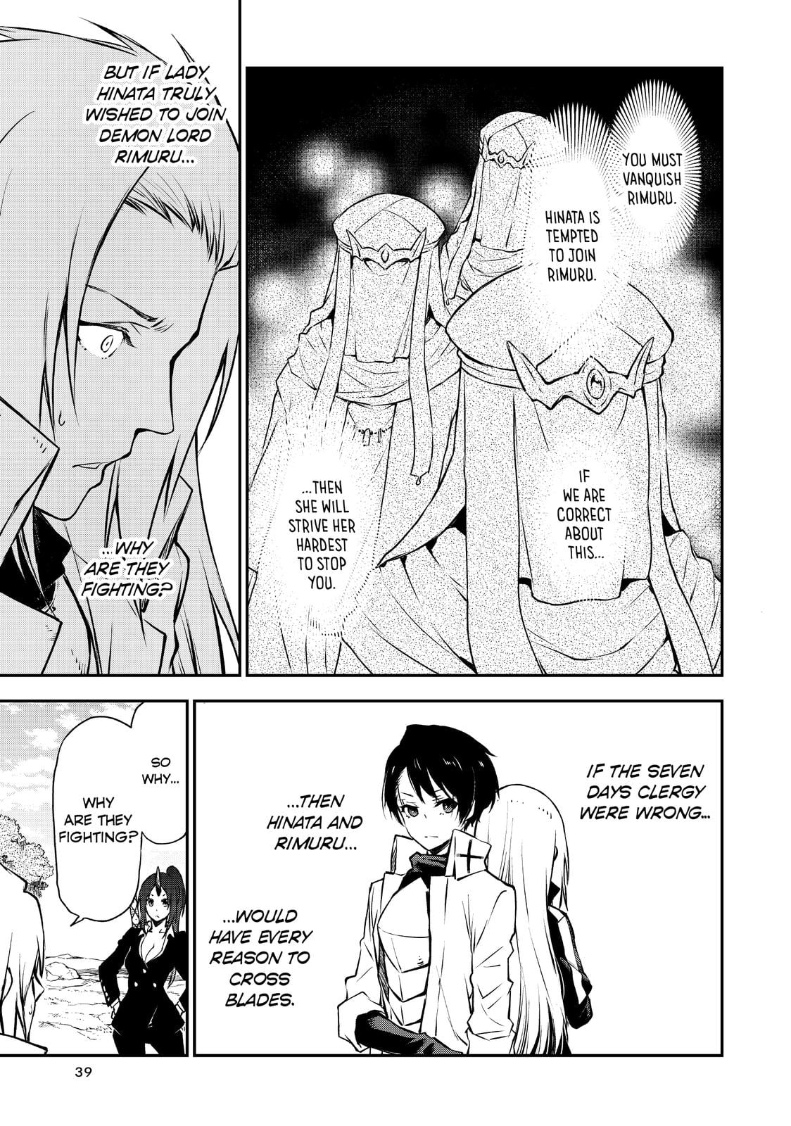 Read That Time I Got Reincarnated as a Slime EN Manga Online