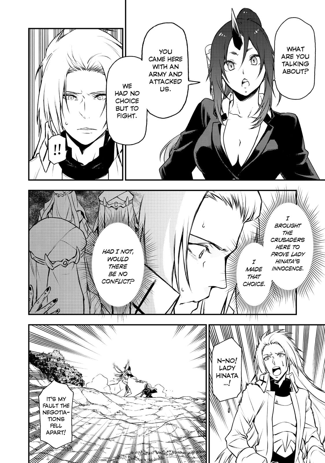 Read That Time I Got Reincarnated as a Slime EN Manga Online