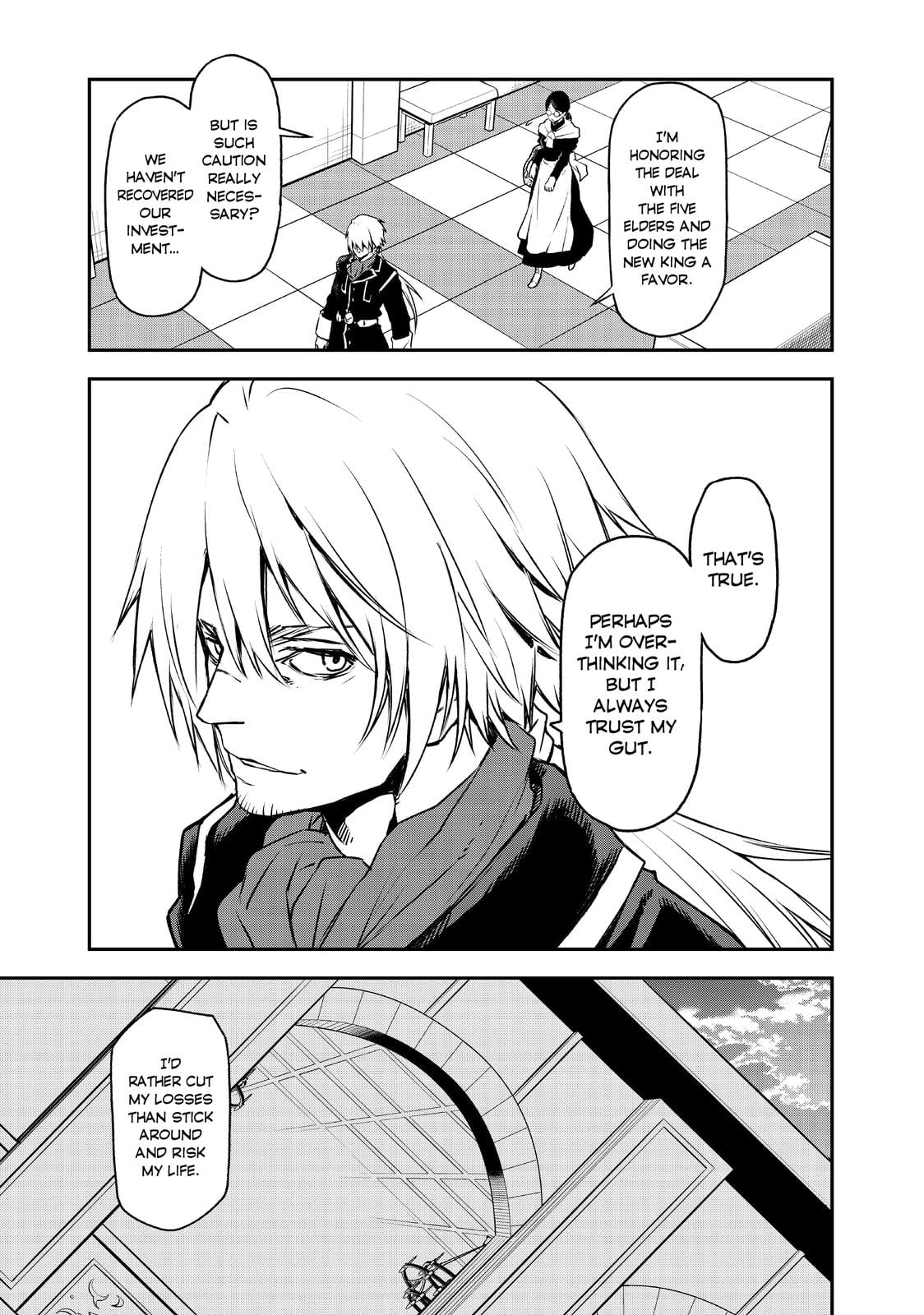 Read That Time I Got Reincarnated as a Slime EN Manga Online