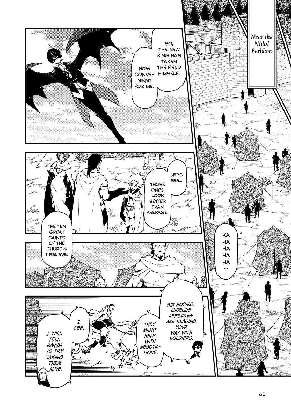 Read That Time I Got Reincarnated as a Slime EN Manga Online