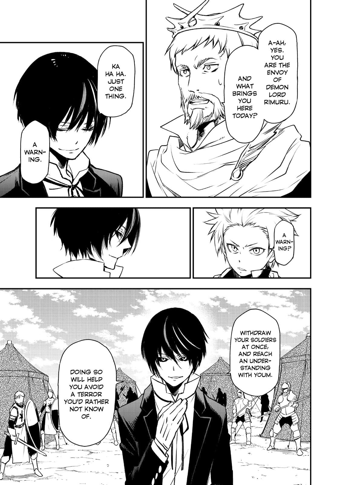 Read That Time I Got Reincarnated as a Slime EN Manga Online