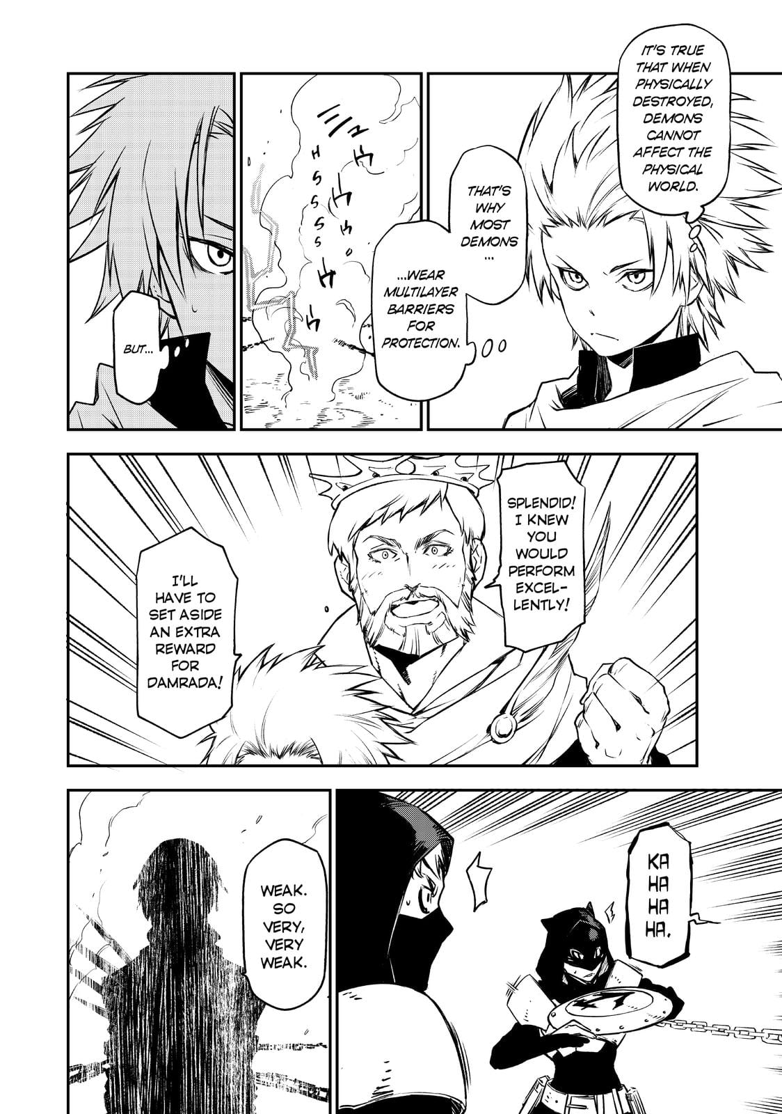 Read That Time I Got Reincarnated as a Slime EN Manga Online