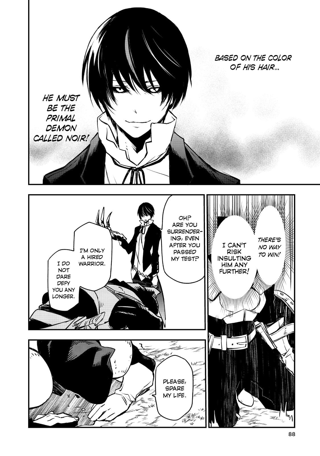 Read That Time I Got Reincarnated as a Slime EN Manga Online