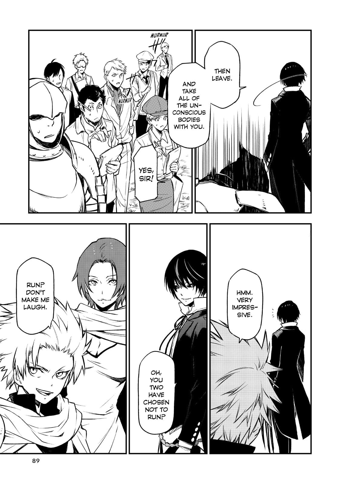 Read That Time I Got Reincarnated as a Slime EN Manga Online