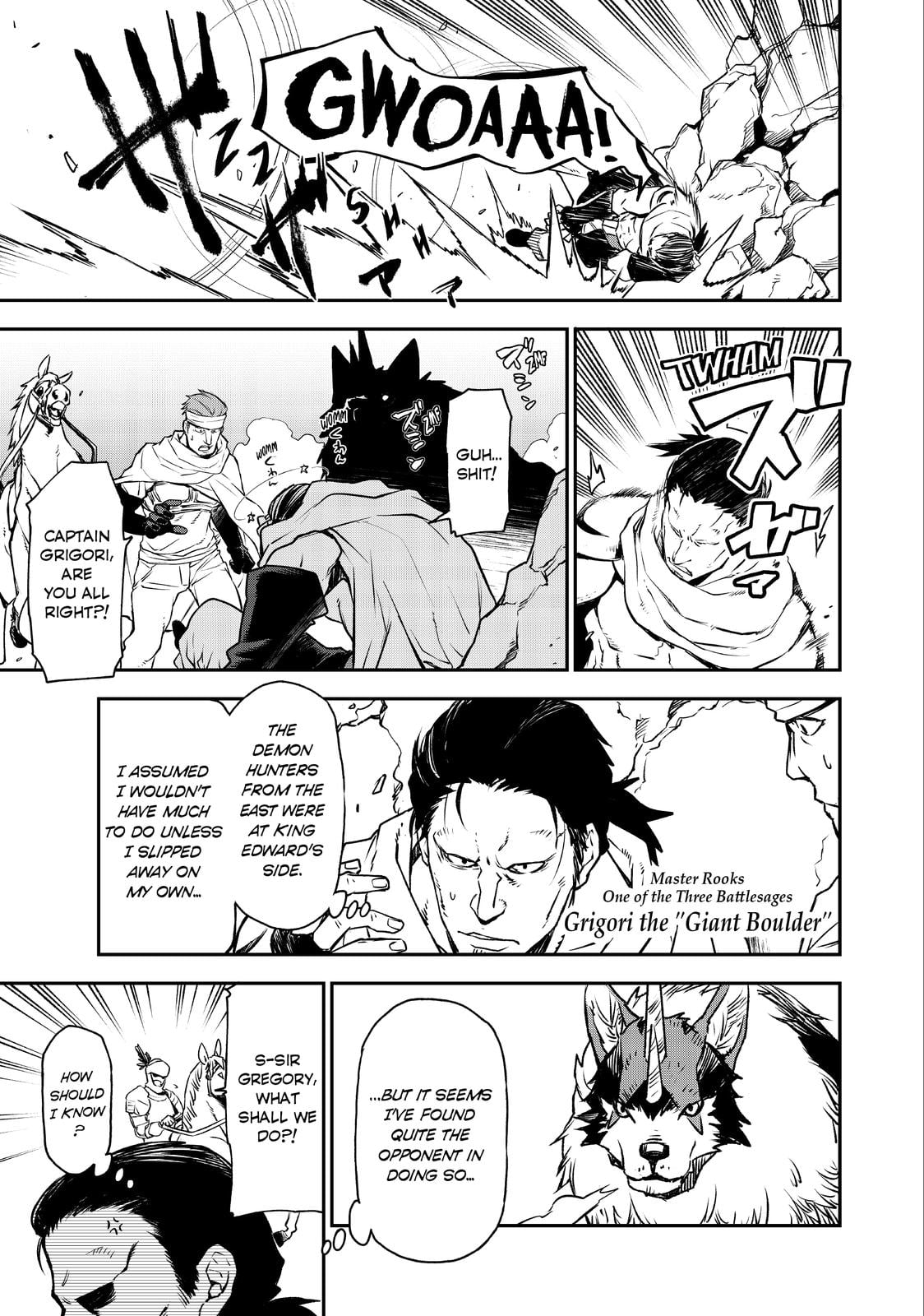 Read That Time I Got Reincarnated as a Slime EN Manga Online