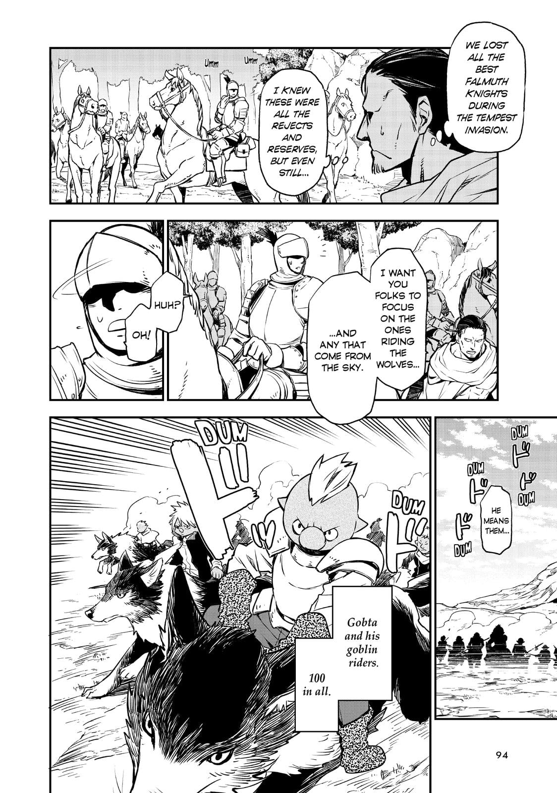 Read That Time I Got Reincarnated as a Slime EN Manga Online