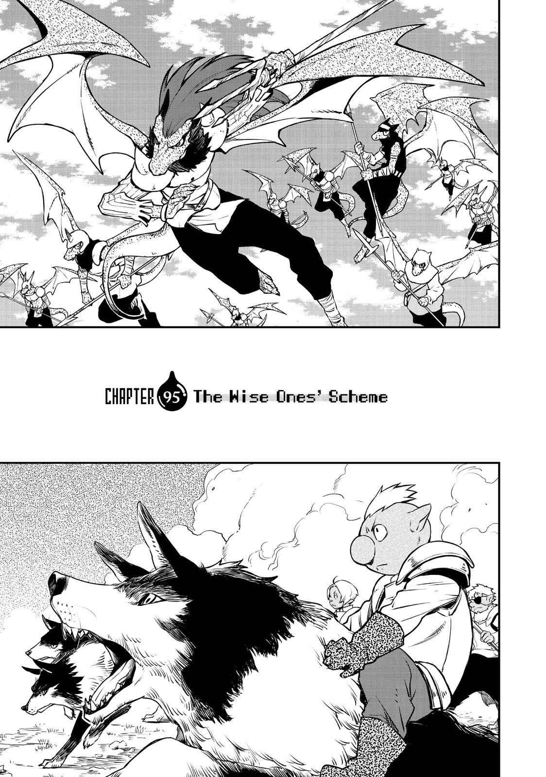 Read That Time I Got Reincarnated as a Slime EN Manga Online