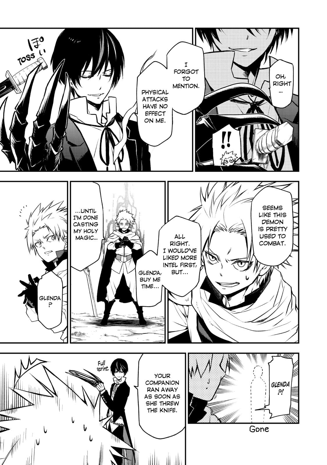 Read That Time I Got Reincarnated as a Slime EN Manga Online