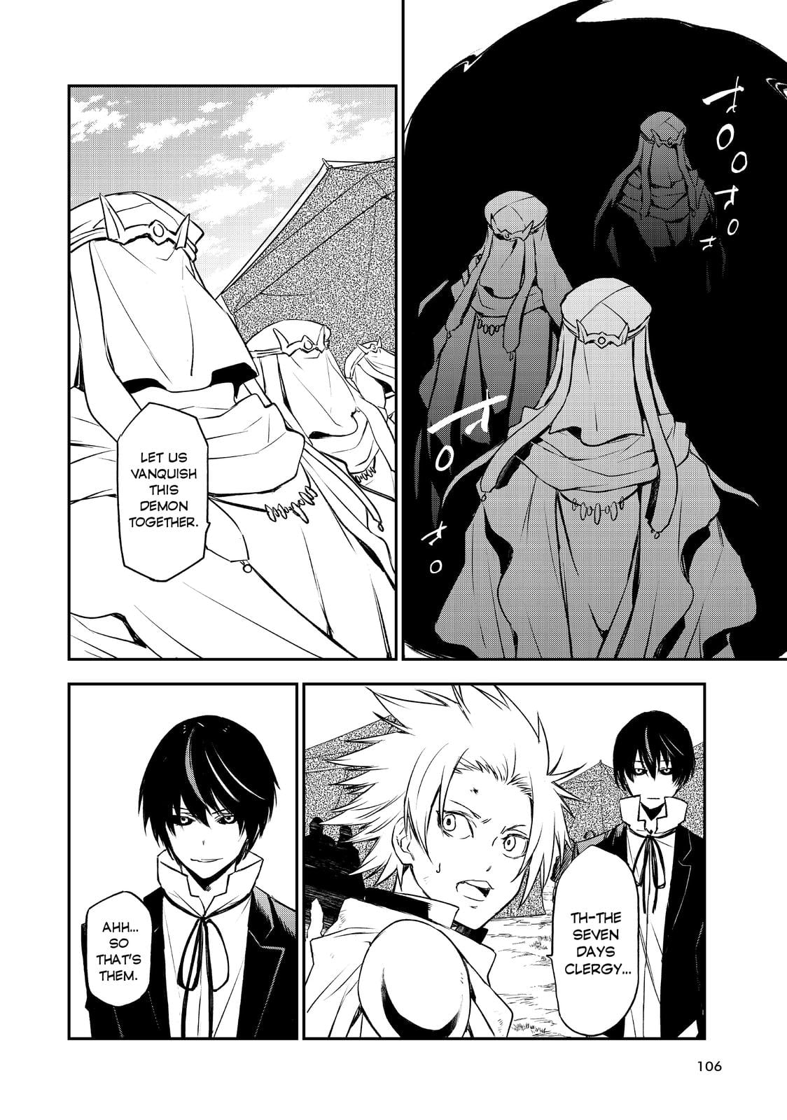 Read That Time I Got Reincarnated as a Slime EN Manga Online