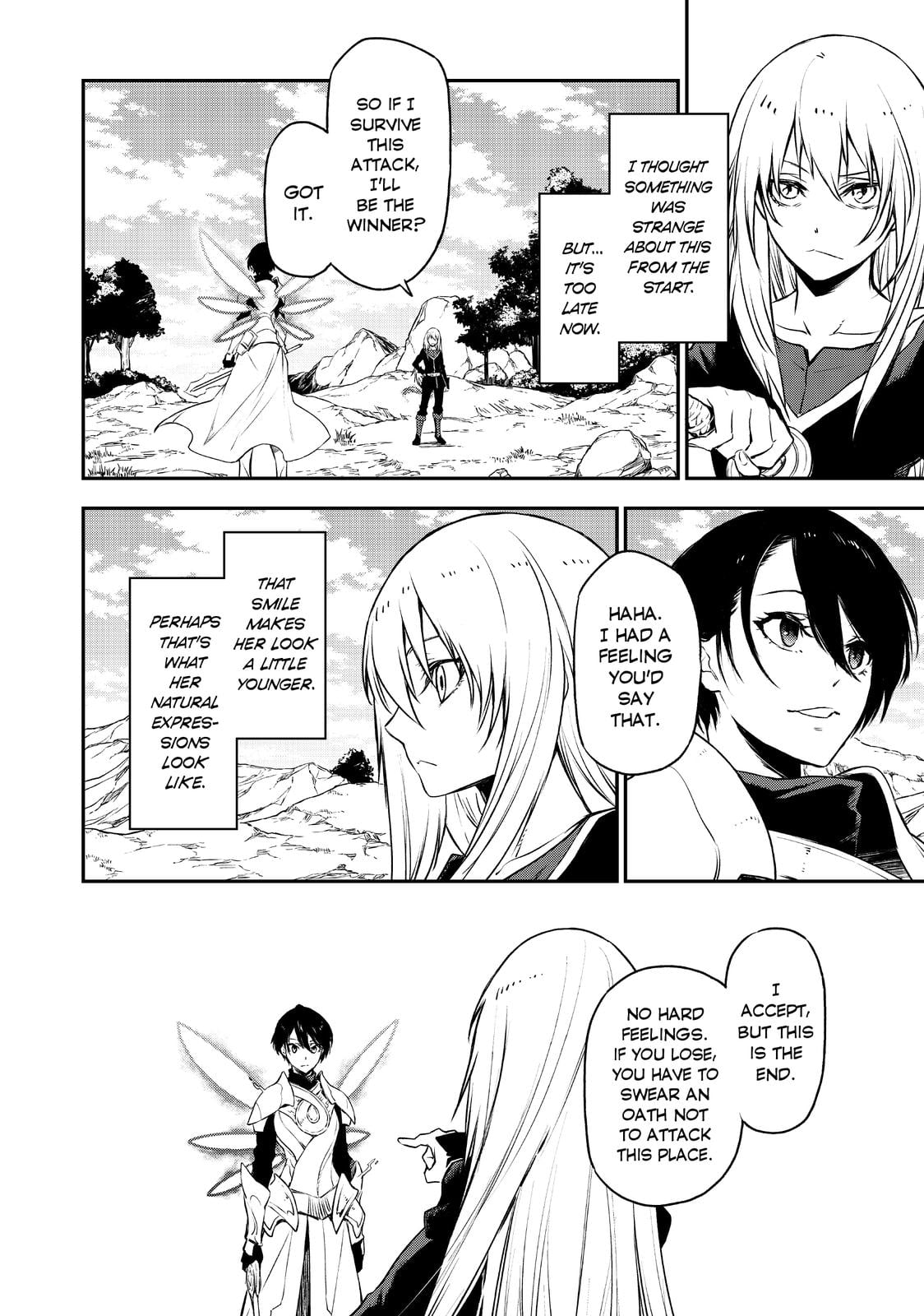 Read That Time I Got Reincarnated as a Slime EN Manga Online