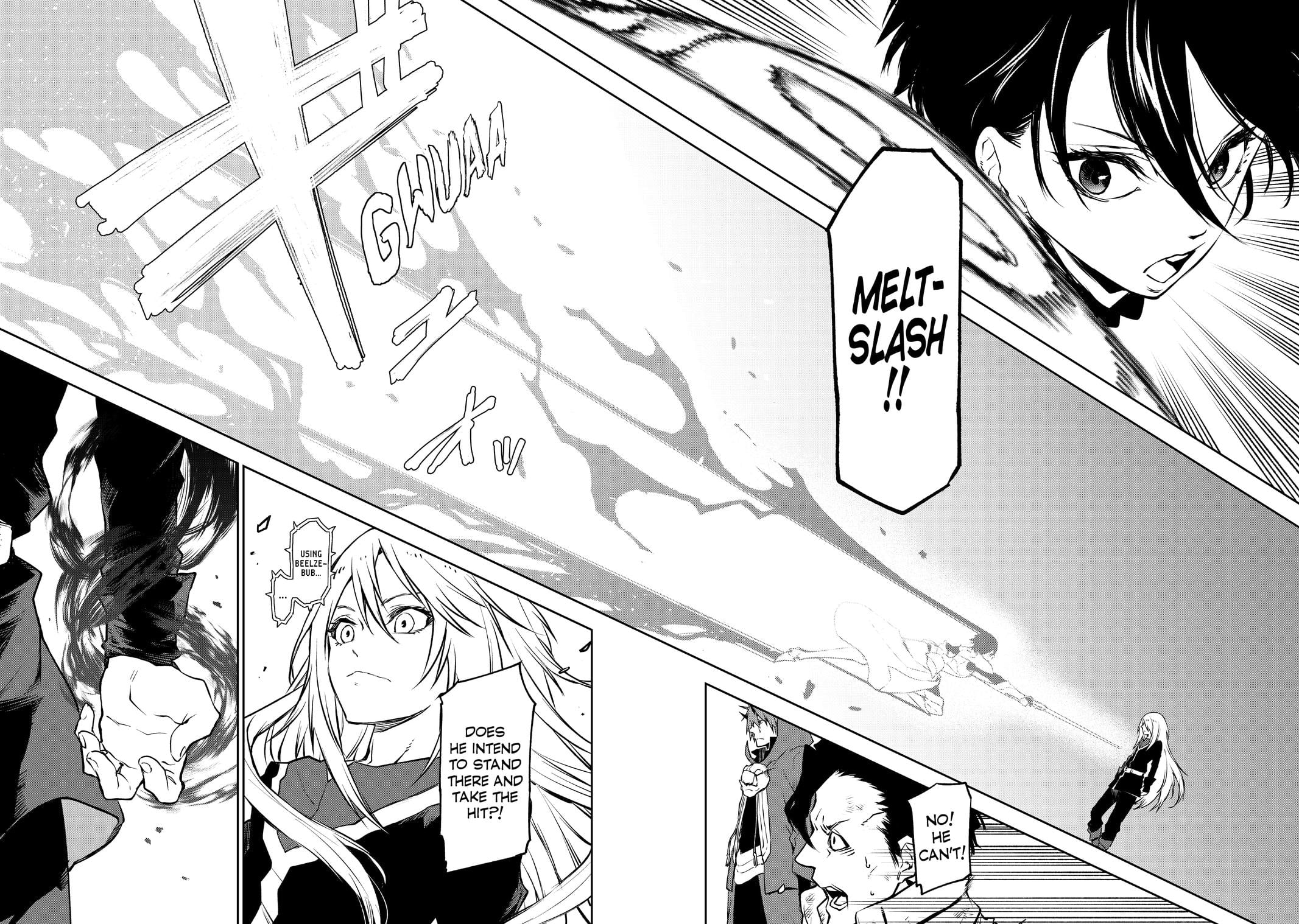 Read That Time I Got Reincarnated as a Slime EN Manga Online