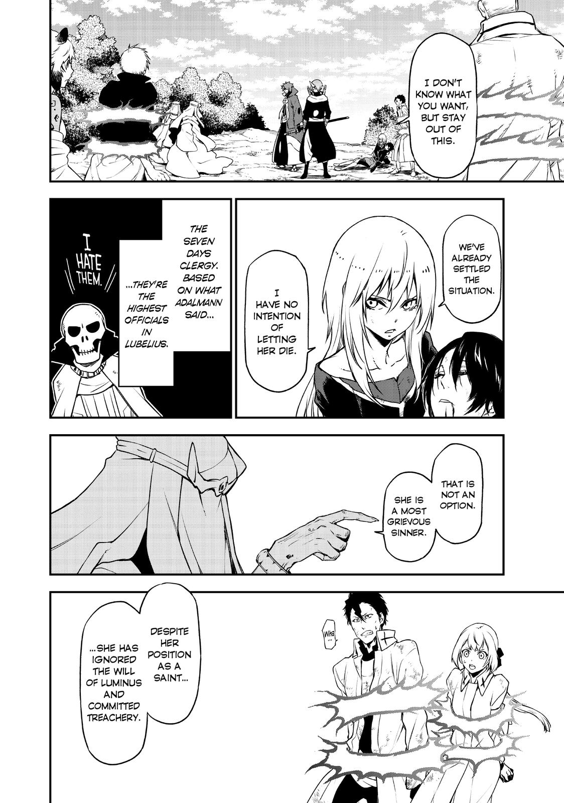 Read That Time I Got Reincarnated as a Slime EN Manga Online