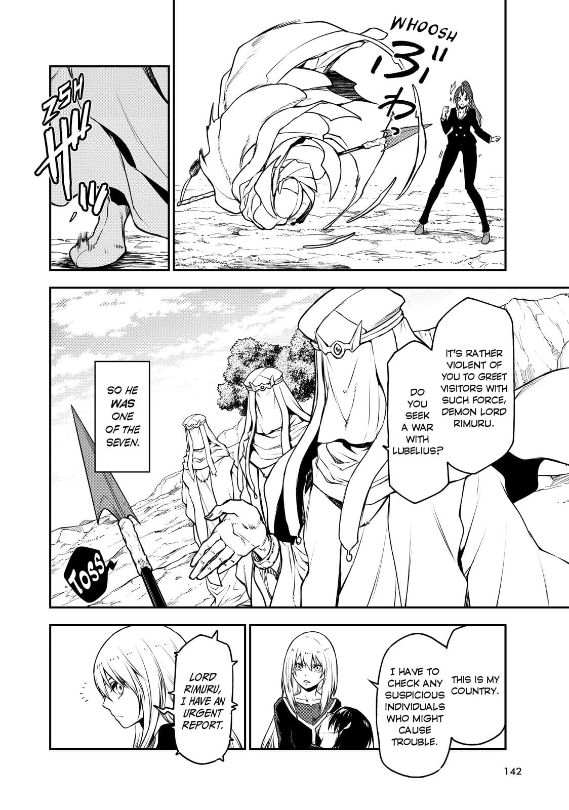 Read That Time I Got Reincarnated as a Slime EN Manga Online